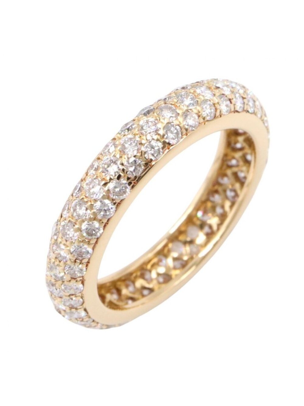 Cartier Ring Pave Diamond 18k